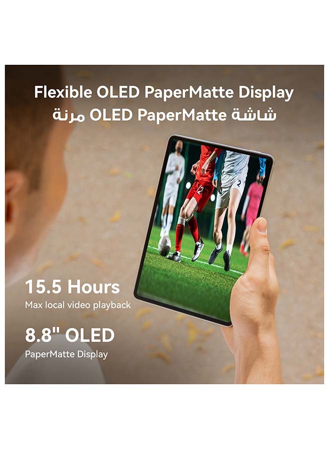 HUAWEI MatePad Mini Tablet 8.8-inch Flexible OLED Display Graphite Black 8GB RAM 256GB 66W SuperCharge inbox WiFi + M-Pencil - Middle East Version - Image 5