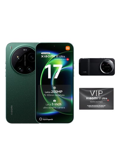 Xiaomi 17 Ultra Black Dual SIM 5G 16GB RAM 1TB + Photography Kit with 3-pin Adaptor (EN Plug Version)