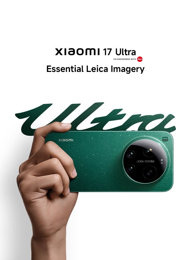 شاومي 17 ألترا بلاك ثنائي الشريحة 5G 16GB RAM 512GB + مجموعة تصوير مع محول 3 دبابيس (نسخة قابلة للتوصيل في إنجلترا) - النسخة العالمية - Image 5