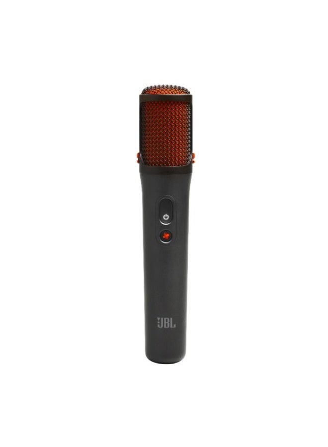 جي بي إل JBL PartyBox On-The-Go 2 Portable Bluetooth Party Speaker with Wireless Mic, Dynamic Lightshow, 15-Hour Playtime, Splashproof, Handle & Shoulder Strap – Powerful JBL Pro Sound JBLPARTYBOXOTG2BUK black - Image 4