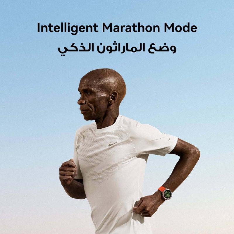 هواوي ساعة WATCH GT Runner 2 الذكية، تصل إلى 14 يومًا من عمر البطارية، وضع الماراثون، مراقبة الصحة، HRV، ECG، SpO2، تتبع النوم، GPS، NFC، مكالمات بلوتوث، IP69، متوافقة مع iOS و Android - Image 3