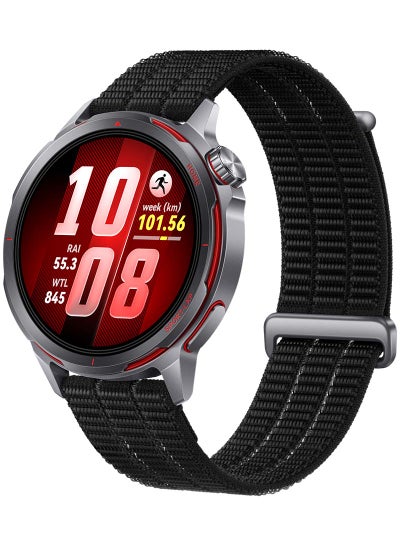 HUAWEI WATCH GT Runner 2 Smartwatch, upto 14 days battery life, Marathon Mode, Health monitoring, HRV, ECG, SpO2, Sleep tracking, GPS, NFC, IP69, iOS Android Compatible, Midnight Black