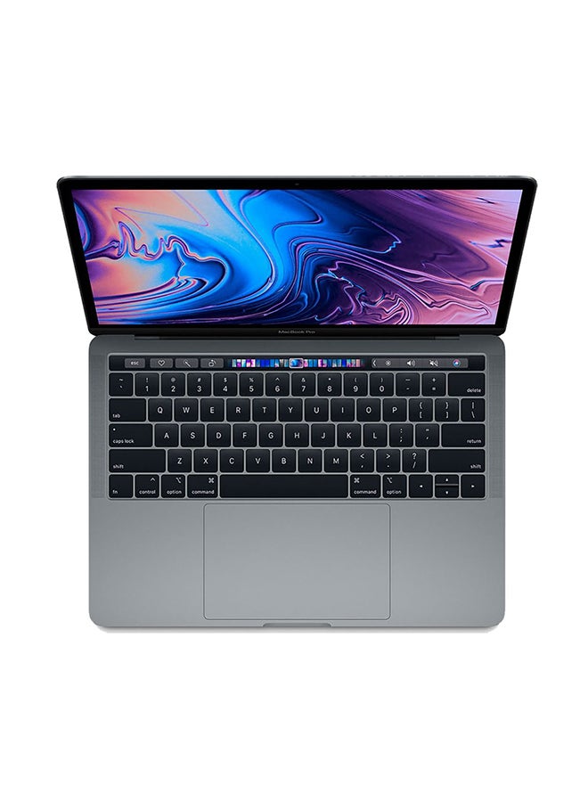 ابل  مجدد - لابتوب ماك بوك برو A2159 (2019) بشاشة HD مقاس 13.3 بوصة، مع معالج كور i5-8257U/رباعي النواة/ذاكرة RAM سعة 8 جيجابايت/256 جيجابايت مع رسومات إنتل إيريس بلس 645 - Image 3