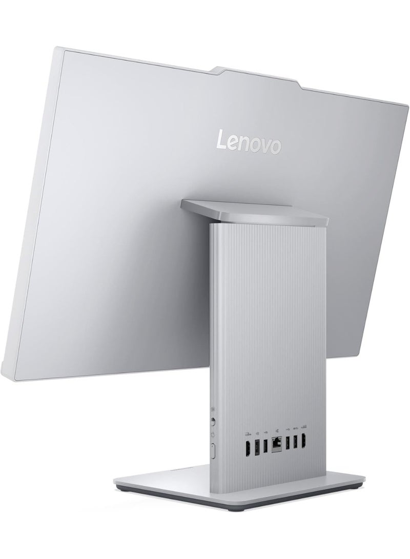 Lenovo (Upgraded) IdeaCentre AIO 27IRH9 27" FHD All-in-One Desktop | Intel Core i7-13620H, 16GB DDR5 RAM, 512GB SSD, Window 11 (F0HM00MLAK) English Cloud Grey - Image 4