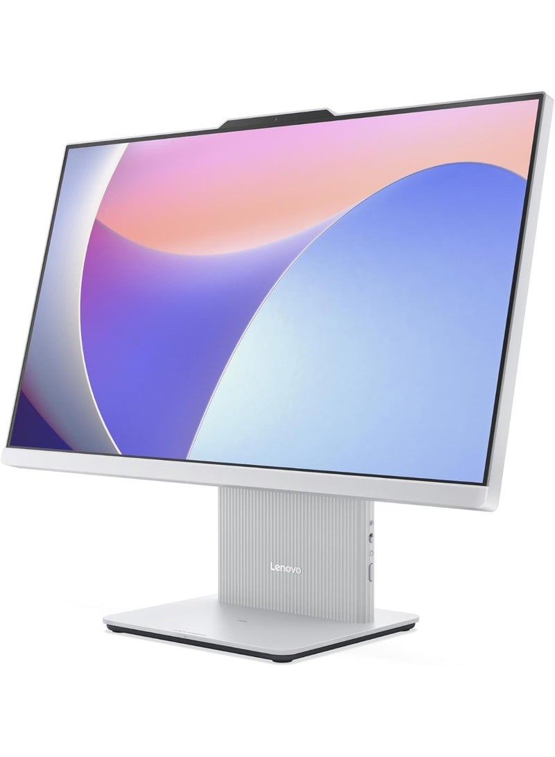Lenovo (Upgraded) IdeaCentre AIO 27IRH9 27" FHD All-in-One Desktop | Intel Core i7-13620H, 16GB DDR5 RAM, 512GB SSD, Window 11 (F0HM00MLAK) English Cloud Grey - Image 2