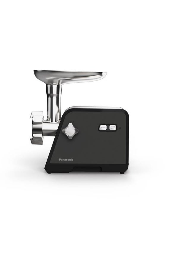 Meat Grinder, 2000W, Sausage & Kubbe Attachment 2000 W MK-GX2010KTZ Black/Silver