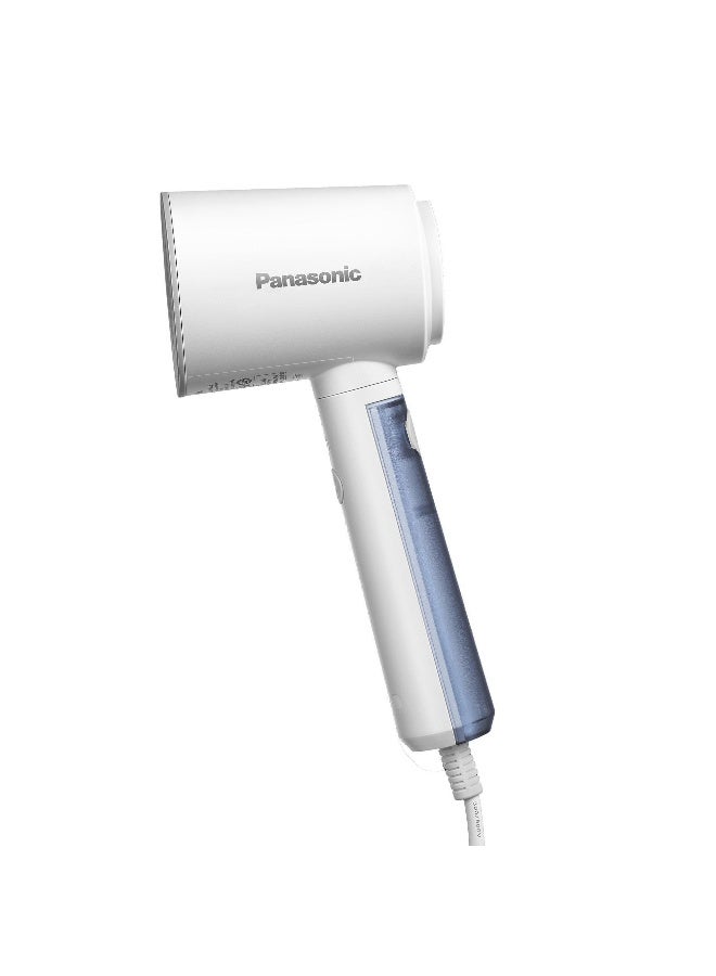 Panasonic Compact Hand Garment Steamer, 1570 Watts 70 ml 1570 W NI-GHD015WTH /F White / Blue - Image 1