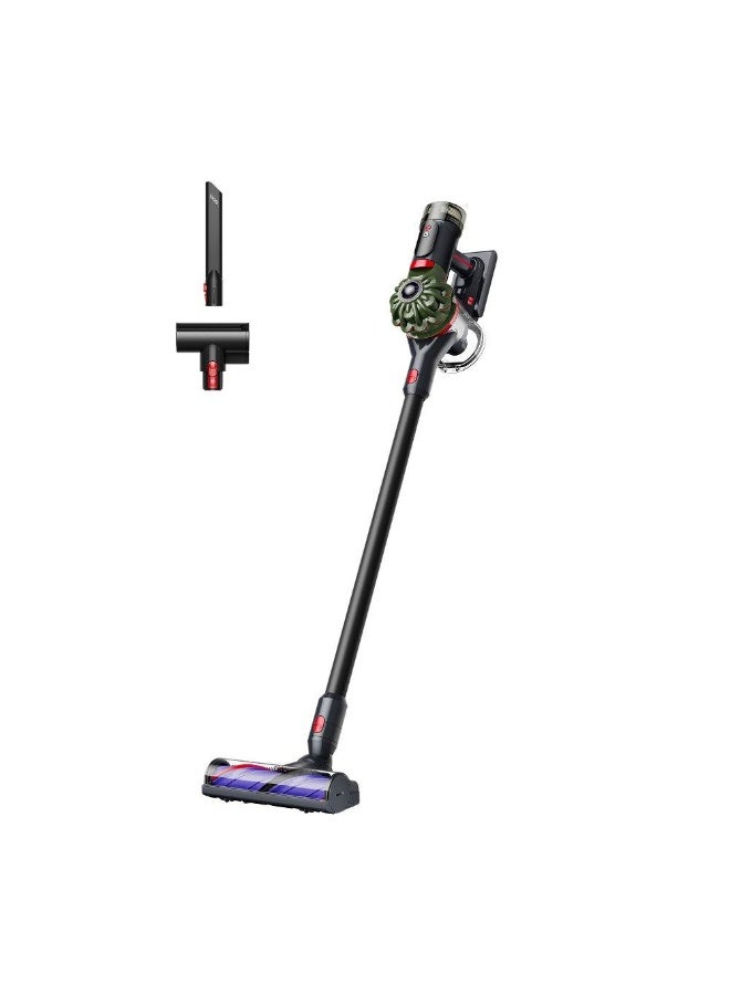 V8 Cyclone Cordless Vacuum, Green / Black 130 W DS20 Green/ Black