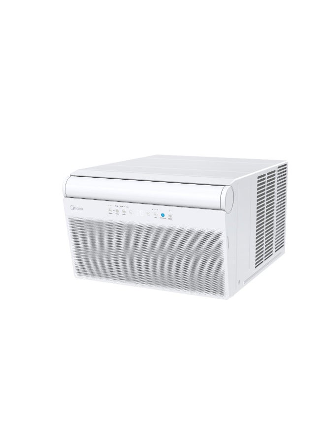 Midea Window AC,  Wonder, 18,000 BTU, Cold Only, R32, Inverter Compressor WDV18CDWGKSA white - Image 2