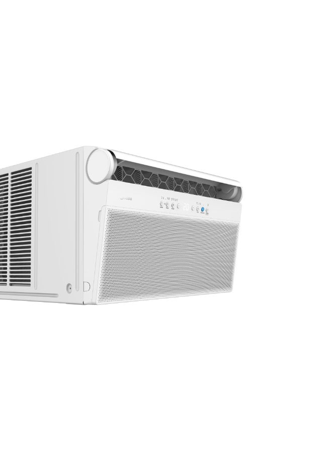 Midea Window AC,  Wonder, 18,000 BTU, Cold Only, R32, Inverter Compressor WDV18CDWGKSA white - Image 3