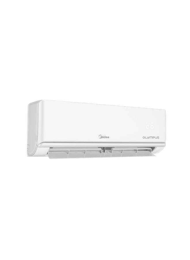 Midea Olympus Split AC, 19,000 BTU, Heat / Cold, Rotary, Golden Fin MSTL18HRN3AG2 white - Image 4