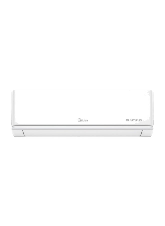 Midea Olympus Split AC 18,300 BTU, Cold Rotary, Golden Fin MSTL18CRN3AG2 white - Image 1