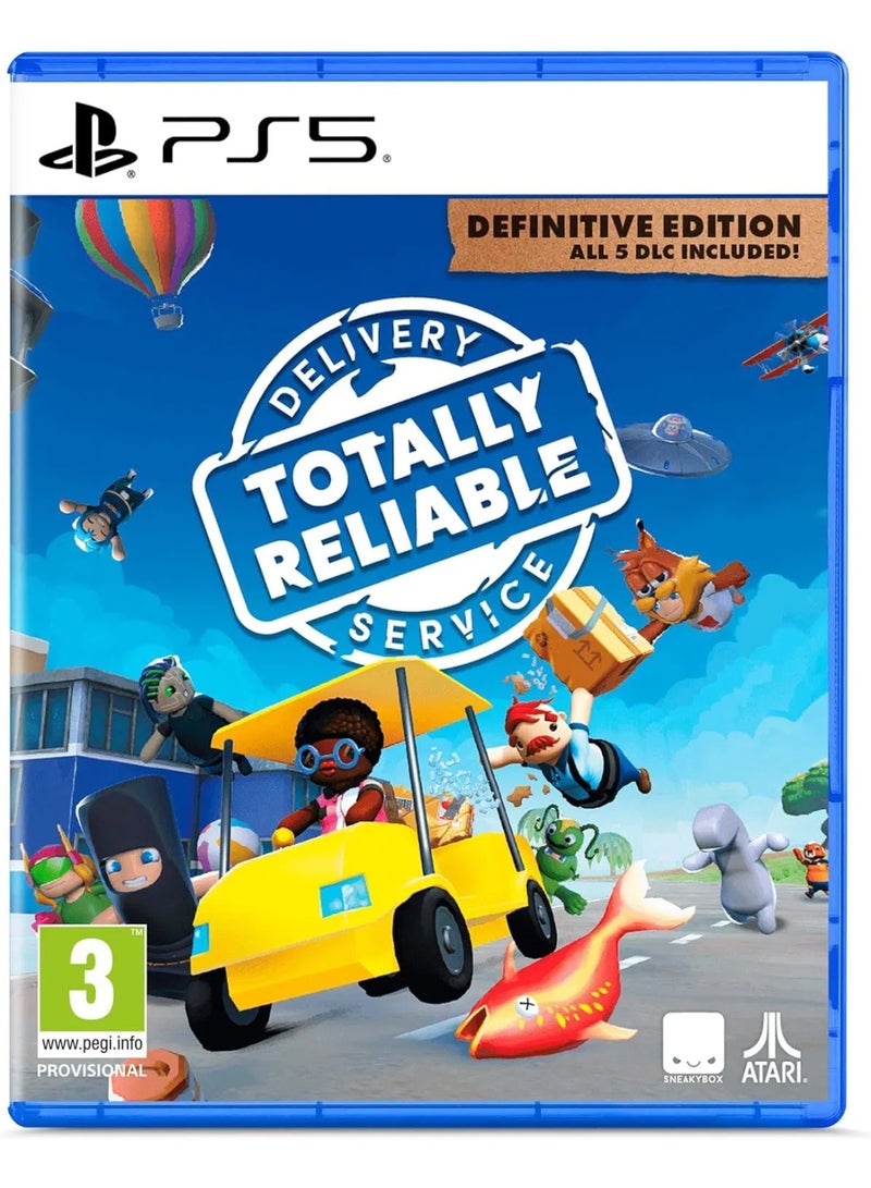 أتاري Totally Reliable Delivery Service - - PlayStation 5 (PS5) - Image 1