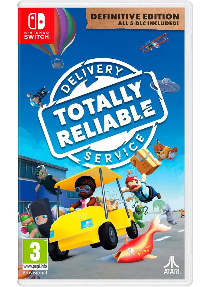 أتاري Totally Reliable Delivery Service [Definitive Edition] - - Nintendo Switch - Image 1