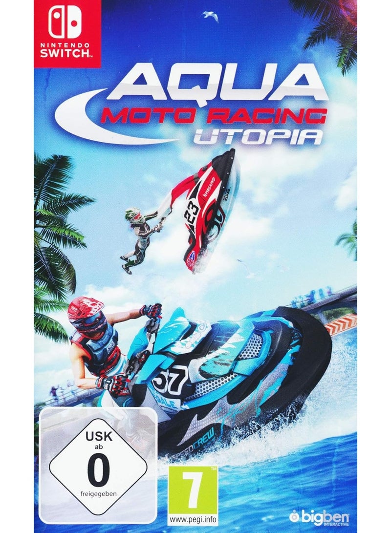 ماكسيميم جيميز Aqua Moto Racing Utopia - [Multilanguage] - Nintendo Switch - Image 1