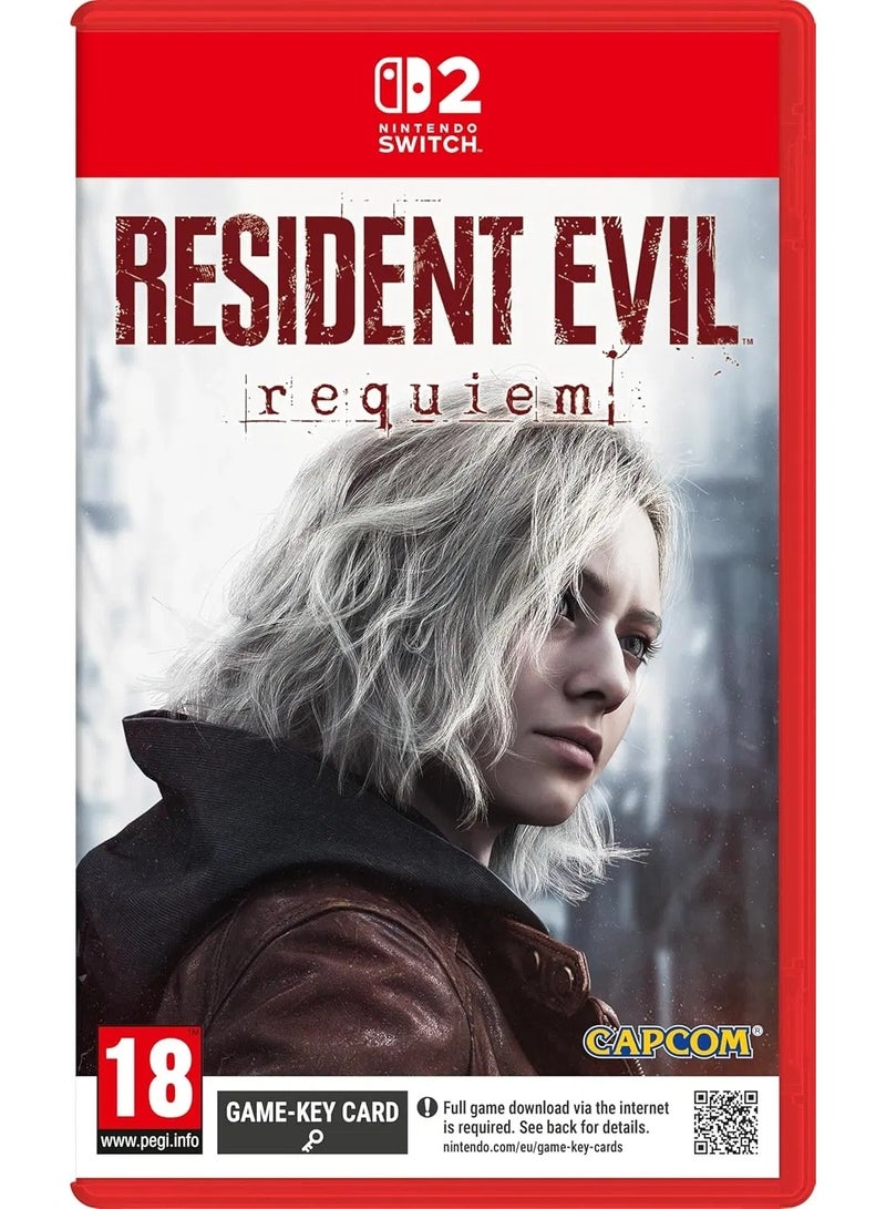 كابكوم Resident Evil Requiem - Nintendo Switch 2 [GAME-KEY CARD] - PlayStation 5 (PS5) - Image 1