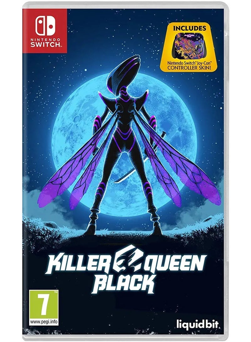 NIGHTHAWK interactive Killer Queen Black - Nintendo Switch - Image 1