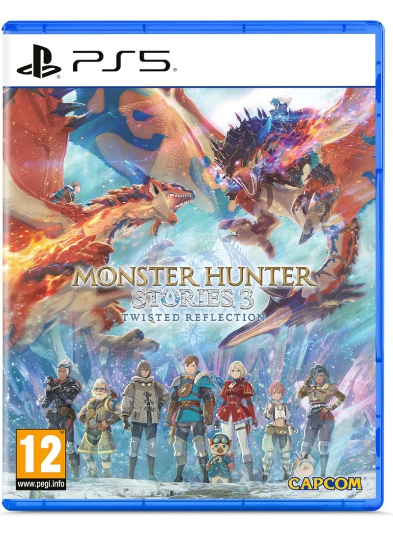 كابكوم Monster Hunter Stories 3: Twisted Reflection - PlayStation 5 (PS5) - Image 1