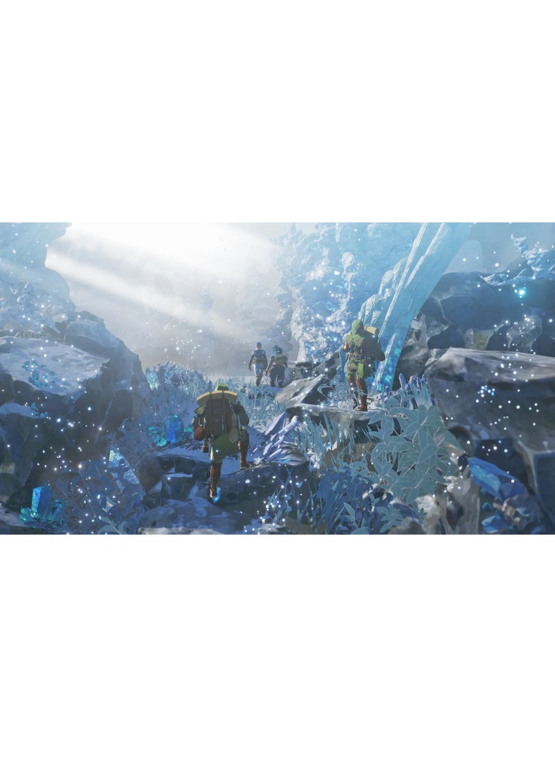 كابكوم Monster Hunter Stories 3: Twisted Reflection - 2 [Game-Key Card] [KSA Version] - Nintendo Switch - Image 3