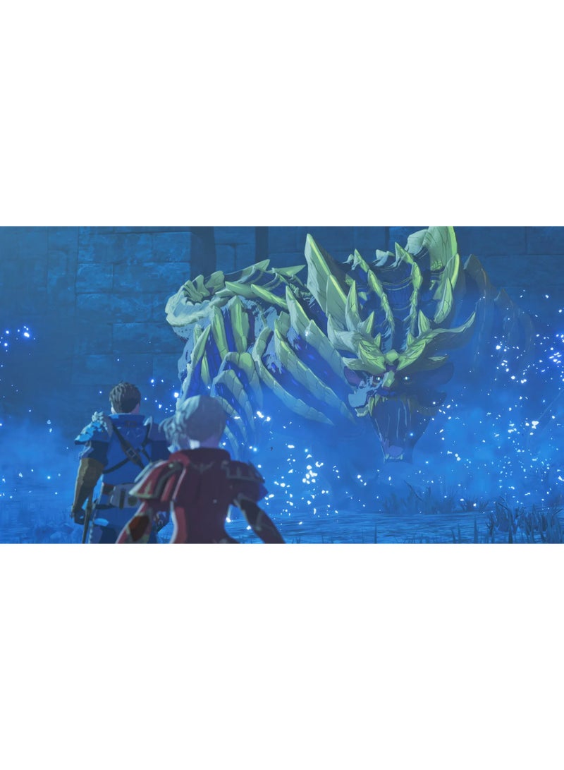 كابكوم Monster Hunter Stories 3: Twisted Reflection - 2 [Game-Key Card] [KSA Version] - Nintendo Switch - Image 4