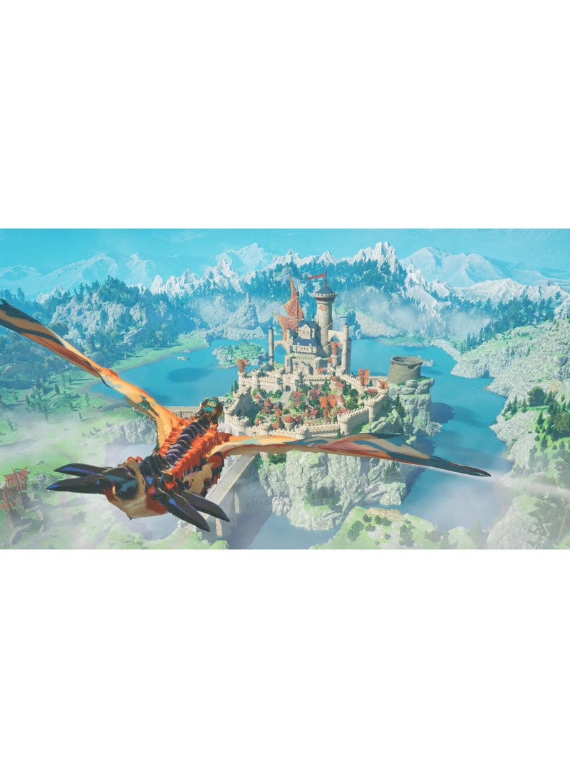 كابكوم Monster Hunter Stories 3: Twisted Reflection - 2 [Game-Key Card] [KSA Version] - Nintendo Switch - Image 2
