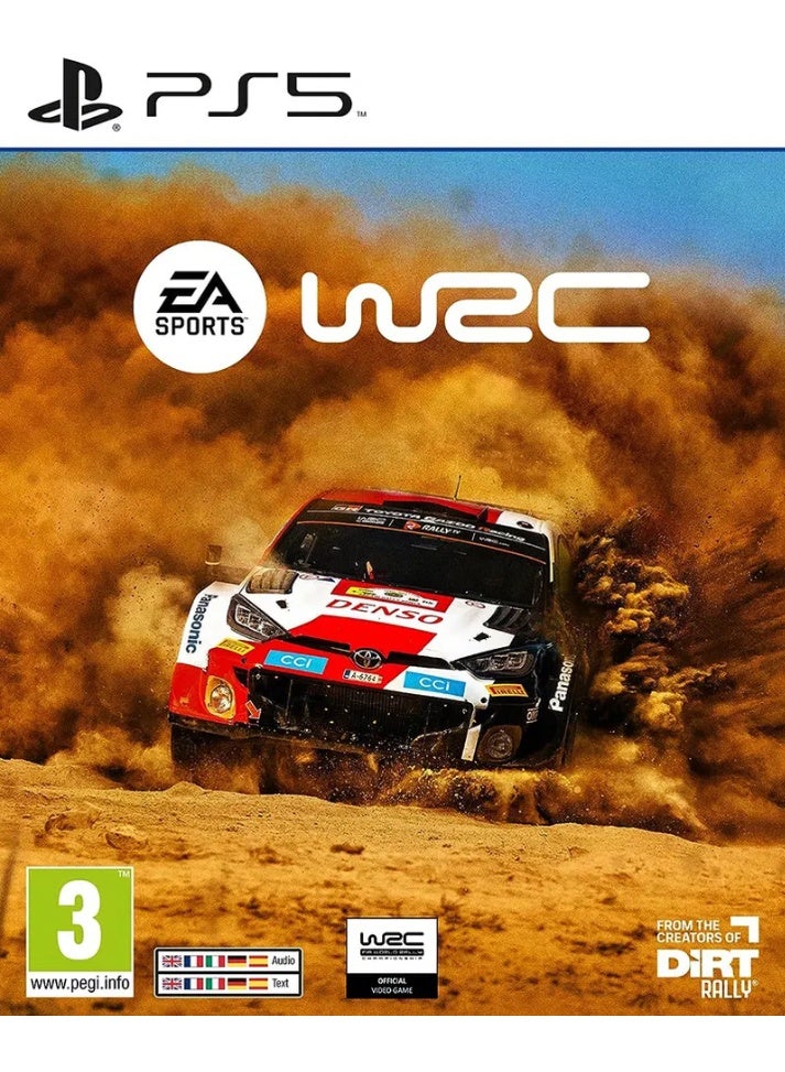 EA WRC - PlayStation 5 (PS5) - Image 1