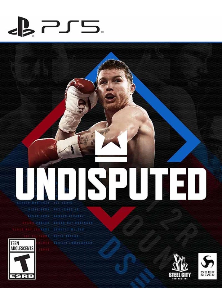 ديب سيلفر Undisputed - PlayStation 5 (PS5) - Image 1