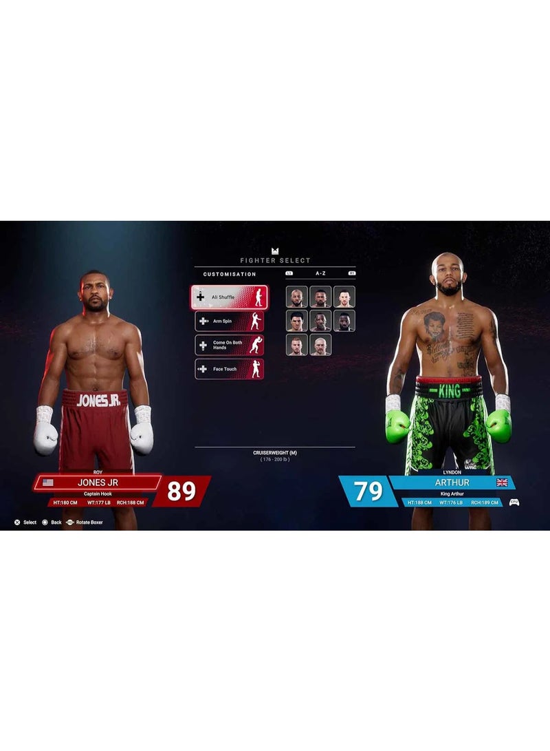 ديب سيلفر Undisputed - PlayStation 5 (PS5) - Image 4