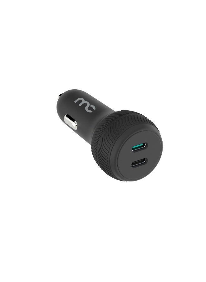 ماي كاندي شاحن سيارة CC-D245 45 واط مزدوج Type-C إلى Lightning - Image 1