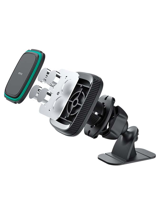 ماي كاندي UPH-3 Dashboard Car Holder – Black - Image 2