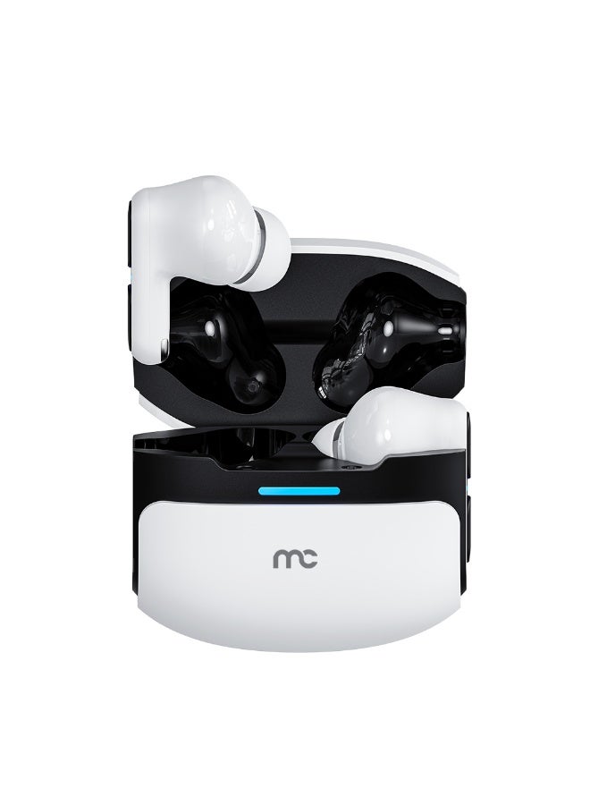 ماي كاندي سماعات أذن لاسلكية Mycandy TWS-D250 مع تقنية ENC - أبيض - Image 4