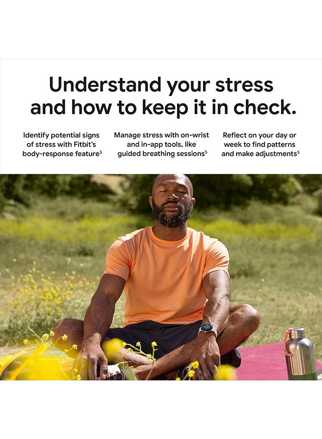 جوجل Renewed-Google Pixel Watch 2 Matte Black/Hazel-International Specs Matte Black/Hazel - Image 5