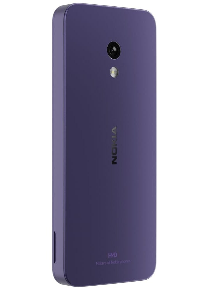 NOKIA 235 Dual SIM Purple 64MB RAM 128MB 4G - Middle East Version - Image 4