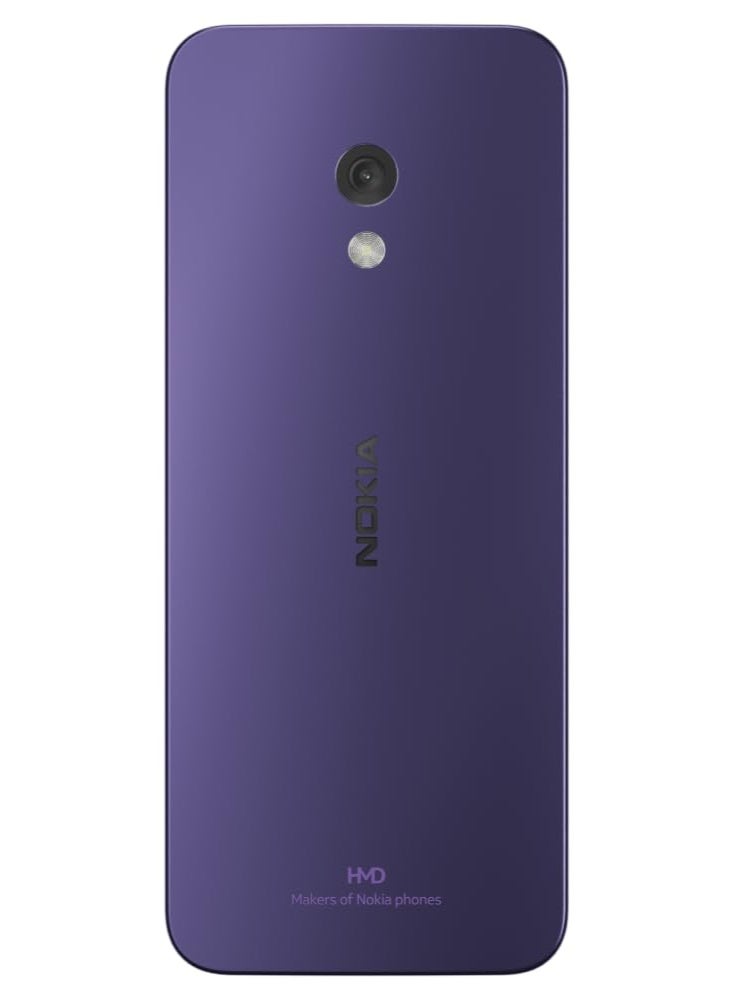 NOKIA 235 Dual SIM Purple 64MB RAM 128MB 4G - Middle East Version - Image 2