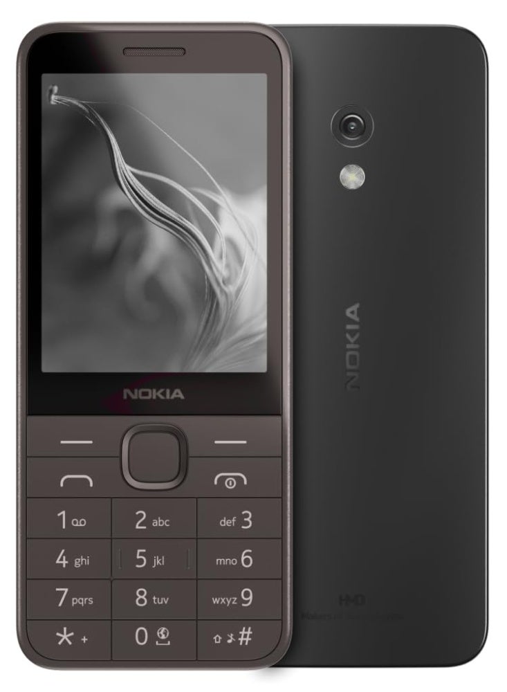 NOKIA 235 Dual SIM Black 64MB RAM 128MB 4G - Middle East Version - Image 1