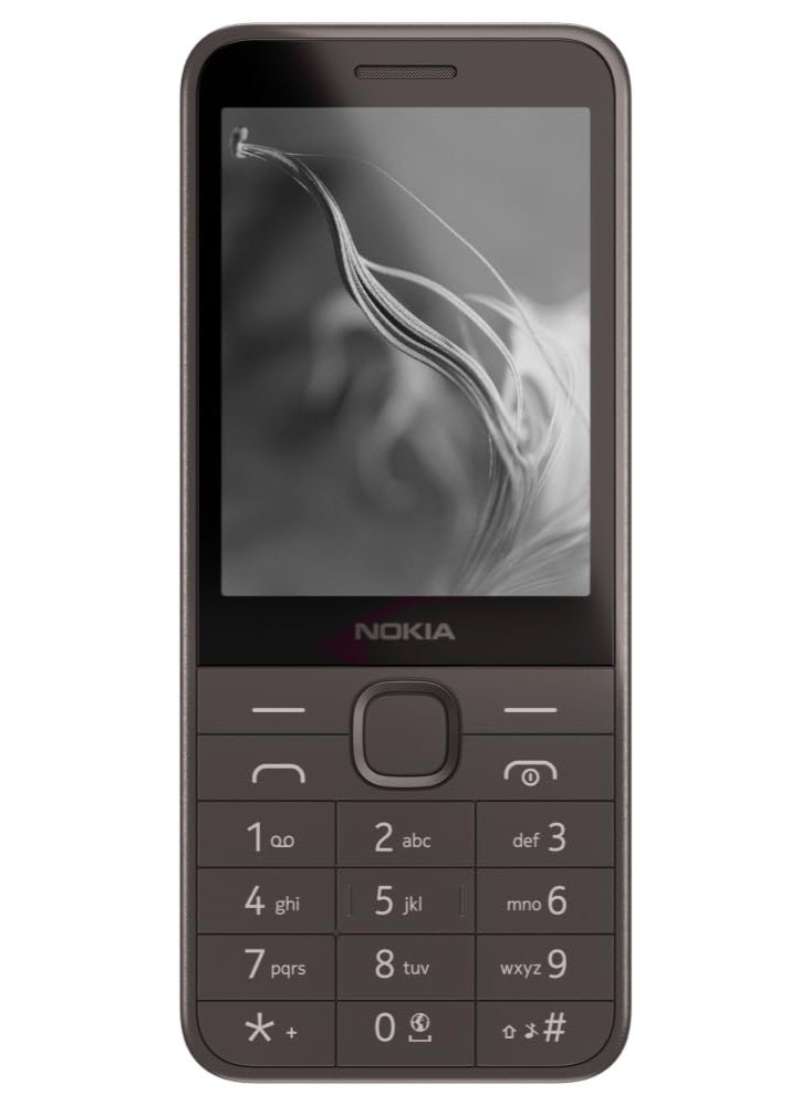 NOKIA 235 Dual SIM Black 64MB RAM 128MB 4G - Middle East Version - Image 3