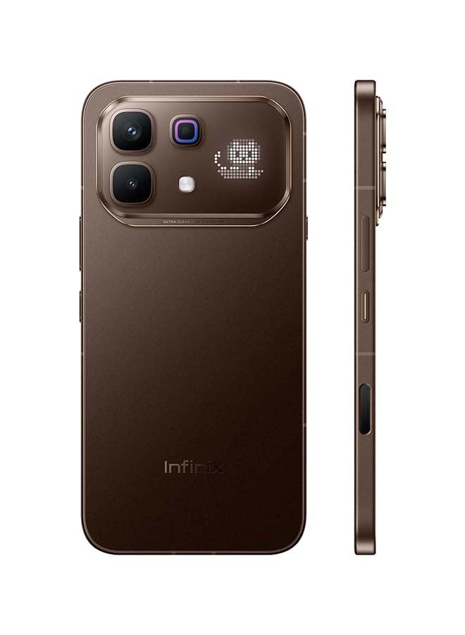 إنفينيكس Note 60 Pro Dual SIM 5G Smartphone 8GB RAM 256GB Mocha Brown - Middle East Version - Image 3