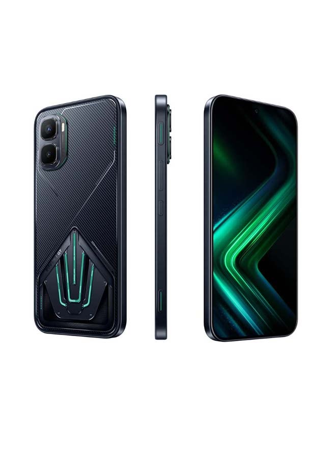 إنفينيكس GT 50 برو إصدار التبريد 5G شاشة 6.78 بوصة 24 جيجابايت رام 512 جيجابايت أسود عميق - النسخة الشرق أوسطية - Image 2