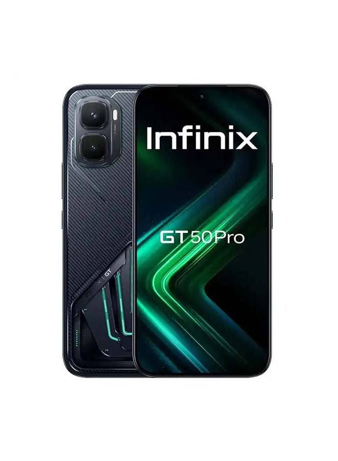 إنفينيكس GT 50 برو إصدار التبريد 5G شاشة 6.78 بوصة 24 جيجابايت رام 512 جيجابايت أسود عميق - النسخة الشرق أوسطية - Image 4