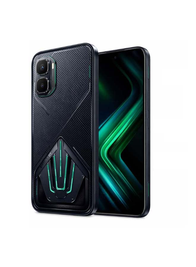 إنفينيكس GT 50 برو إصدار التبريد 5G شاشة 6.78 بوصة 24 جيجابايت رام 512 جيجابايت أسود عميق - النسخة الشرق أوسطية - Image 1