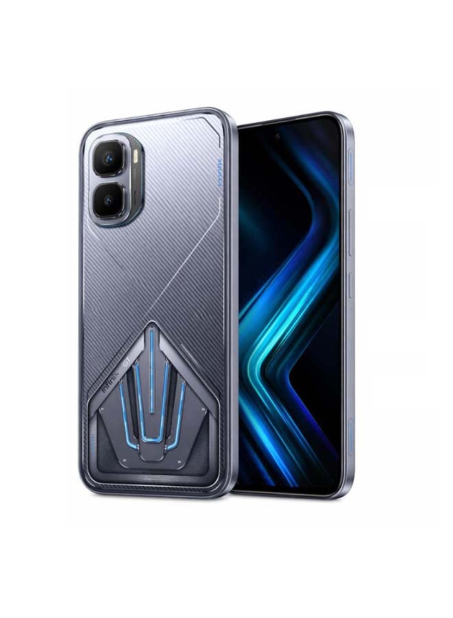 GT 50 Pro Dual SIM 5G Smartphone 24GB RAM 512GB Gaming Smartphone Silver Glaier - Middle East Version