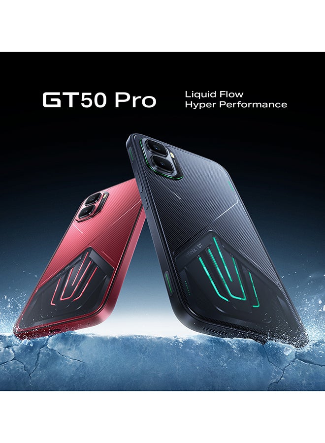 إنفينيكس GT 50 برو إصدار التبريد 5G شاشة 6.78 بوصة 24 جيجابايت رام 512 جيجابايت أحمر لهيب - نسخة الشرق الأوسط - Image 5