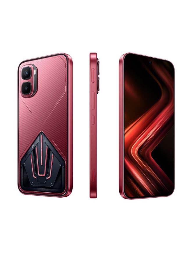 إنفينيكس GT 50 برو إصدار التبريد 5G شاشة 6.78 بوصة 24 جيجابايت رام 512 جيجابايت أحمر لهيب - نسخة الشرق الأوسط - Image 2