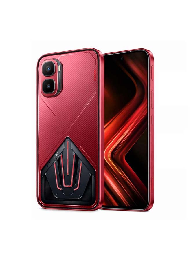 إنفينيكس GT 50 برو إصدار التبريد 5G شاشة 6.78 بوصة 24 جيجابايت رام 512 جيجابايت أحمر لهيب - نسخة الشرق الأوسط - Image 1