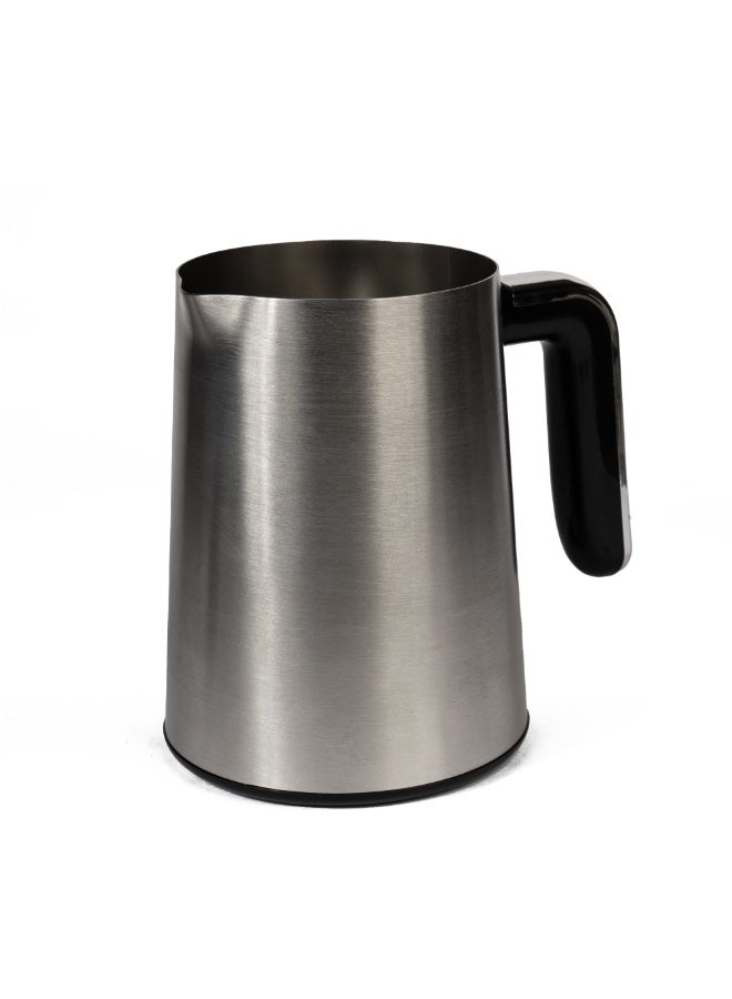 Mediatech Turka PRO Turkish Coffee & Milk Frother Machine, 450W, 240V, LFGB Certified  For Food Safe, Digital Dual Control, Stainless Steel Jar, One-Touch Operation-MT-CM105T 300 ml 450 W MT-CM105T Black/Silver - Image 5