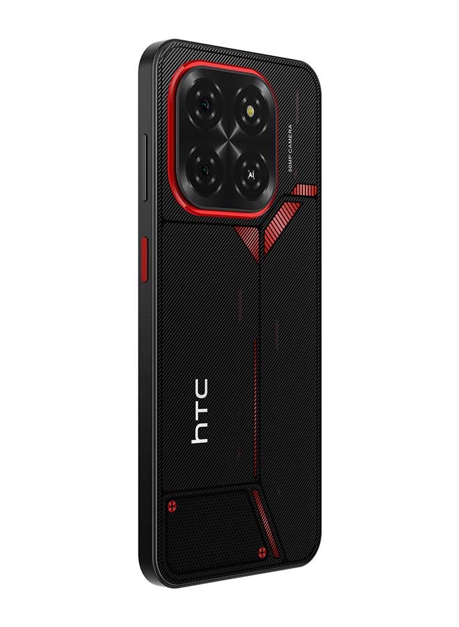 HTC Wildfire E7 Elite 5G Upto 18GB* (6+12) RAM 256GB Black + Nextbot E18 TWS - Middle East Version - Image 5