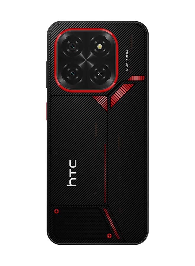 HTC Wildfire E7 Elite 5G Upto 18GB* (6+12) RAM 256GB Black + Nextbot E18 TWS - Middle East Version - Image 2