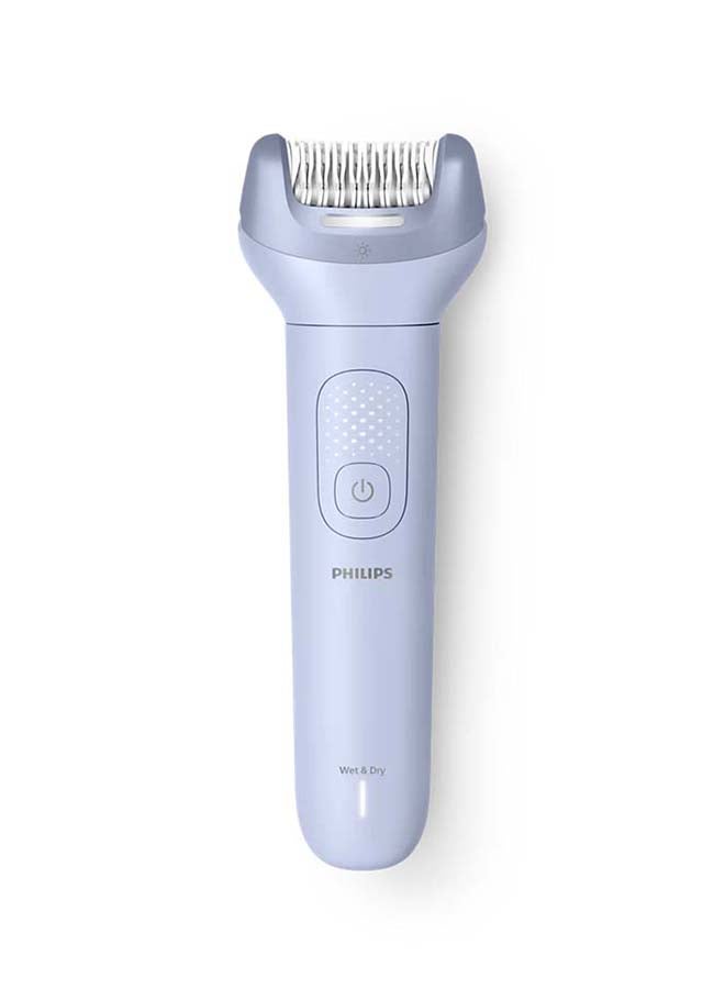 Philips Epilator Series 8000 Cordless Epilator Wet And Dry,Bre709/00 blue - Image 2