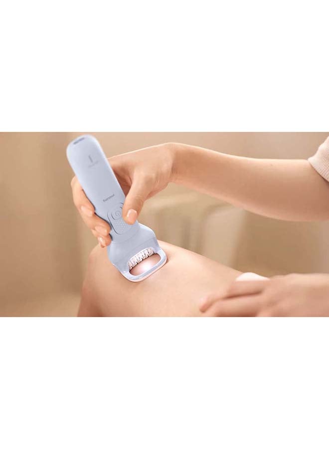 Philips Epilator Series 8000 Cordless Epilator Wet And Dry,Bre709/00 blue - Image 5