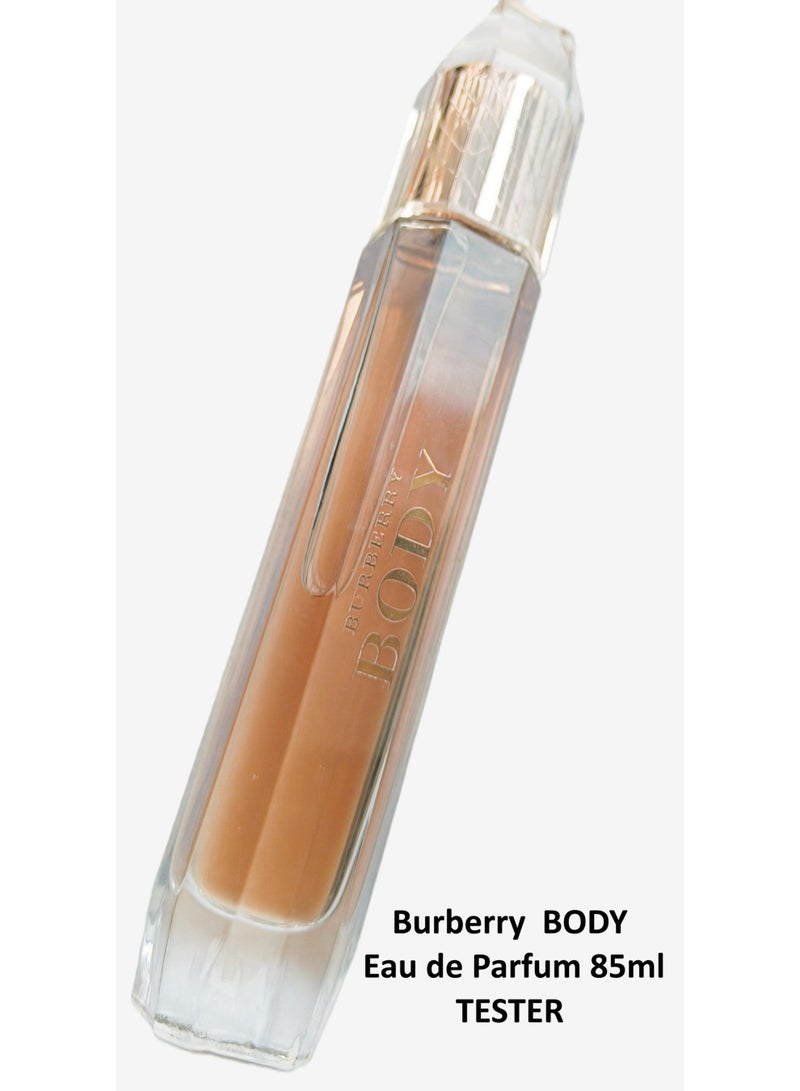 BURBERRY BODY Eau de Parfum TESTER (NO BOX) 85ml - Image 1